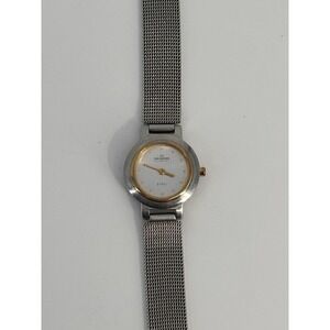 Vintage SKAGEN Denmark Stainless Steel Mesh Watch 120SGS Ultra Slim